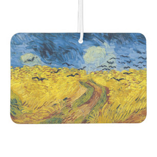 Vincent van Gogh - Wheatfield with Crows Air Freshener