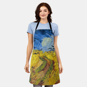 Vincent van Gogh - Wheatfield with Crows Apron