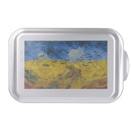Vincent van Gogh - Wheatfield with Crows Cake Pan