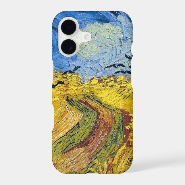 Vincent van Gogh - Wheatfield with Crows Case-Mate iPhone Case (Back)