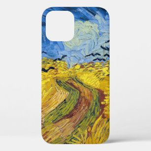 Vincent van Gogh - Wheatfield with Crows iPhone 12 Case