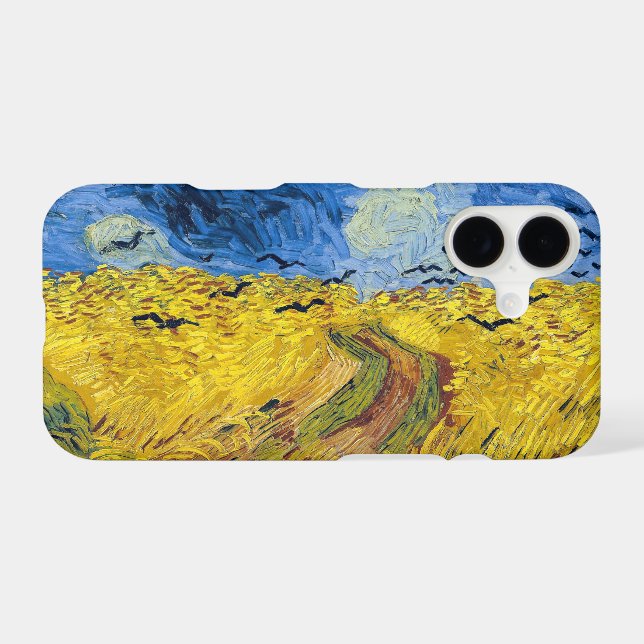 Vincent van Gogh - Wheatfield with Crows Case-Mate iPhone Case (Back (Horizontal))