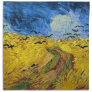 Vincent van Gogh - Wheatfield with Crows Cloth Napkin