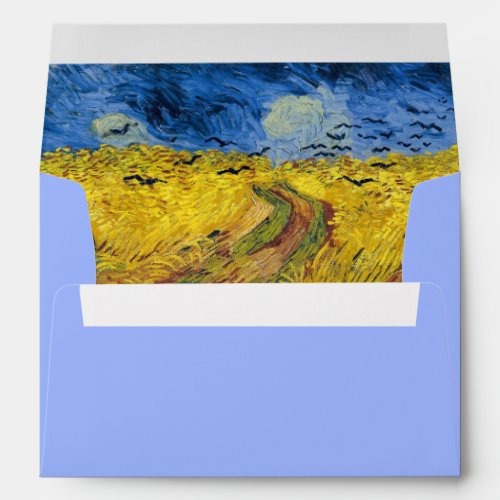 Vincent van Gogh _ Wheatfield with Crows Envelope
