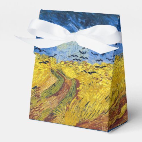 Vincent van Gogh _ Wheatfield with Crows Favor Boxes