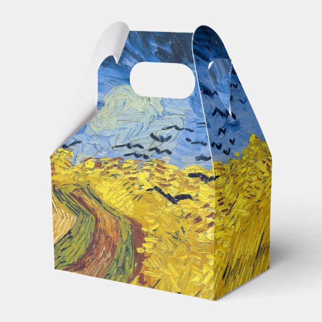 Vincent van Gogh - Wheatfield with Crows Favor Boxes (Front Side)