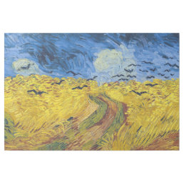 Vincent van Gogh - Wheatfield with Crows Gallery Wrap