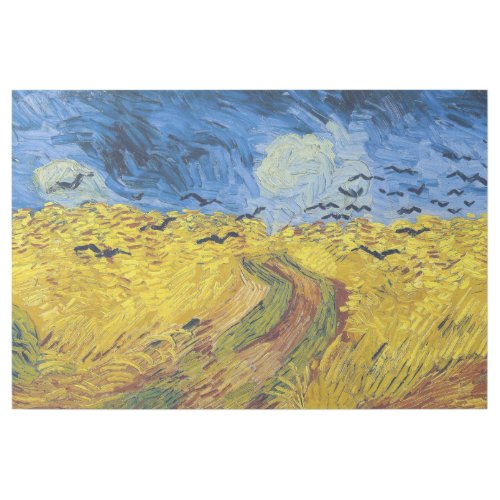 Vincent van Gogh _ Wheatfield with Crows Gallery Wrap