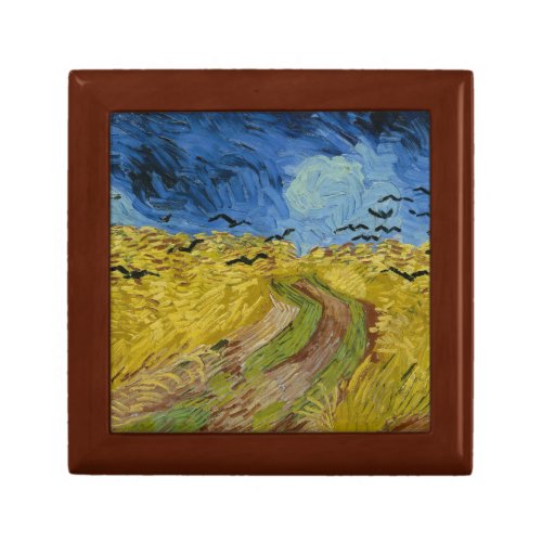 Vincent van Gogh _ Wheatfield with Crows Gift Box