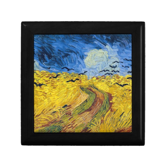 Vincent van Gogh - Wheatfield with Crows Gift Box (Front)