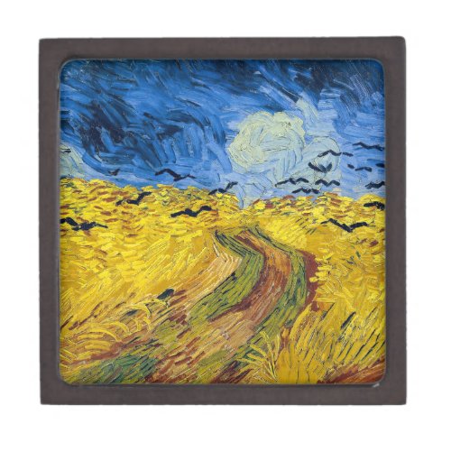 Vincent van Gogh _ Wheatfield with Crows Gift Box