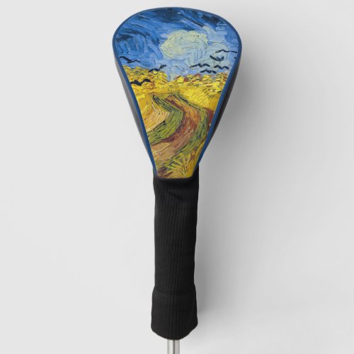 Vincent van Gogh _ Wheatfield with Crows Golf Head Cover