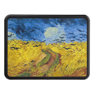 Vincent van Gogh - Wheatfield with Crows Hitch Cover