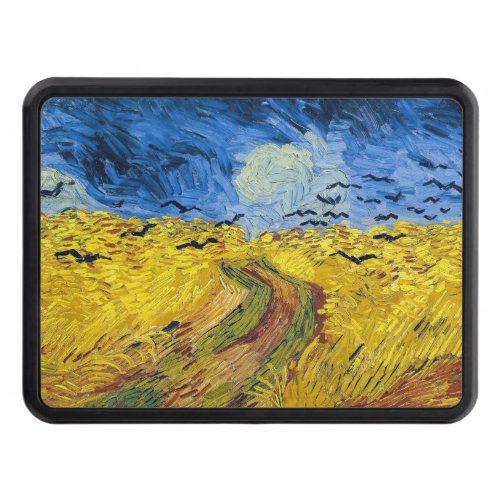 Vincent van Gogh _ Wheatfield with Crows Hitch Cover