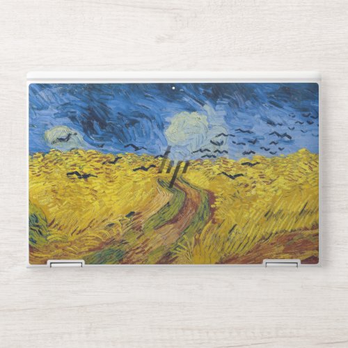 Vincent van Gogh _ Wheatfield with Crows HP Laptop Skin