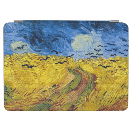 Vincent van Gogh _ Wheatfield with Crows iPad Air Cover