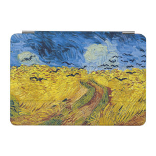 Vincent van Gogh - Wheatfield with Crows iPad Mini Cover