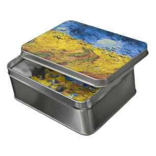 Vincent van Gogh - Wheatfield with Crows Jigsaw Puzzle