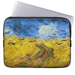 Vincent van Gogh - Wheatfield with Crows Laptop Sleeve