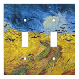 Vincent van Gogh - Wheatfield with Crows Light Switch Cover