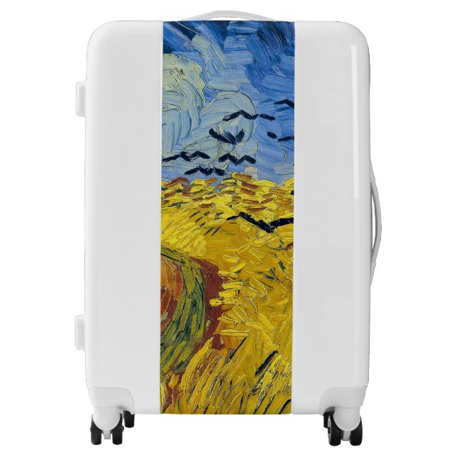 Vincent van Gogh - Wheatfield with Crows Luggage (Front)