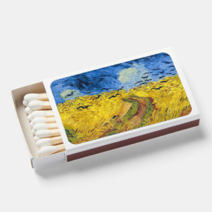 Vincent van Gogh - Wheatfield with Crows Matchboxes