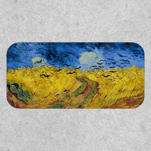 Vincent van Gogh _ Wheatfield with Crows Patch