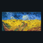 Vincent van Gogh - Wheatfield with Crows Photo Print<br><div class="desc">Wheatfield with Crows / Champ de ble aux corbeaux - Vincent van Gogh,  1890 in Auvers-sur-Oise</div>