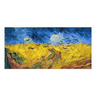 Vincent van Gogh - Wheatfield with Crows Photo Print