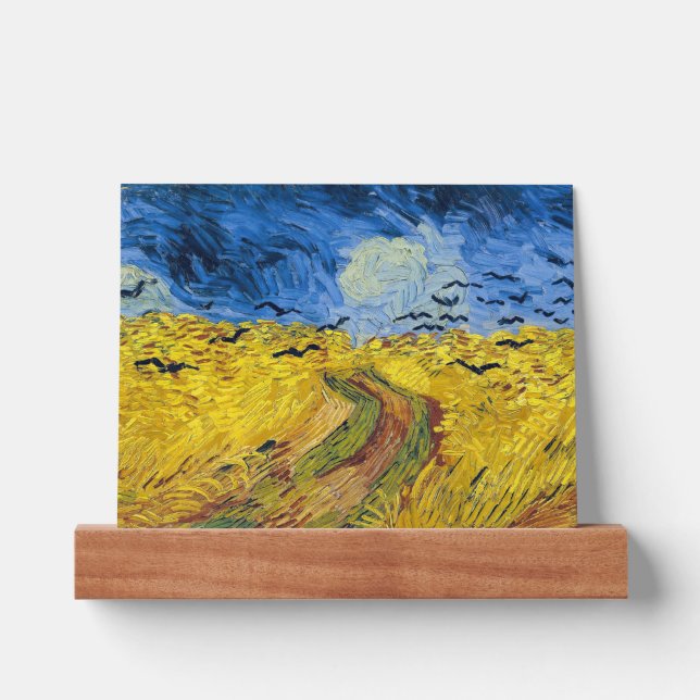 Vincent van Gogh - Wheatfield with Crows Picture Ledge (Front)