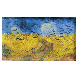 Vincent van Gogh - Wheatfield with Crows Place Card Holder