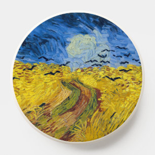 Vincent van Gogh - Wheatfield with Crows PopSocket
