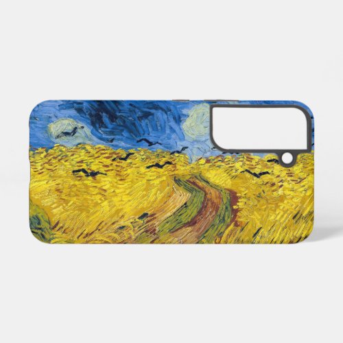 Vincent van Gogh _ Wheatfield with Crows Samsung Galaxy S22 Case