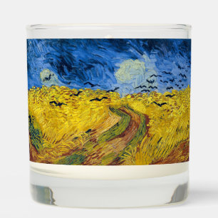Vincent van Gogh - Wheatfield with Crows Scented Candle
