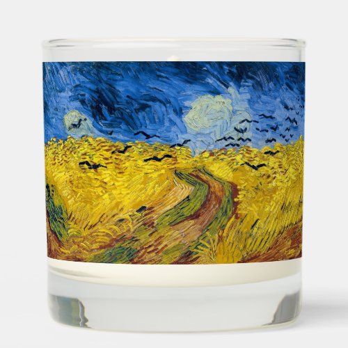 Vincent van Gogh _ Wheatfield with Crows Scented Candle