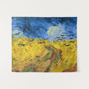 Vincent van Gogh - Wheatfield with Crows Tapestry