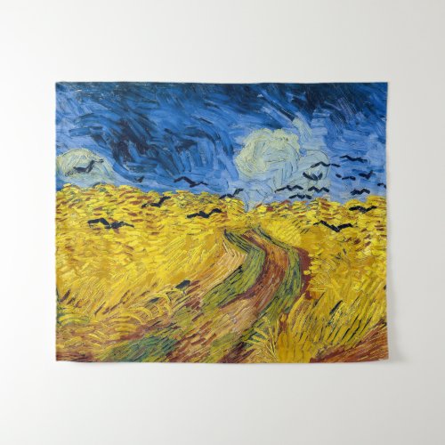 Vincent van Gogh _ Wheatfield with Crows Tapestry