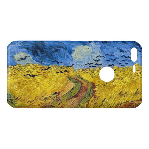 Vincent van Gogh _ Wheatfield with Crows Uncommon Google Pixel XL Case