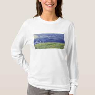 Vincent van Gogh   Wheatfields under Thundercloud T-Shirt