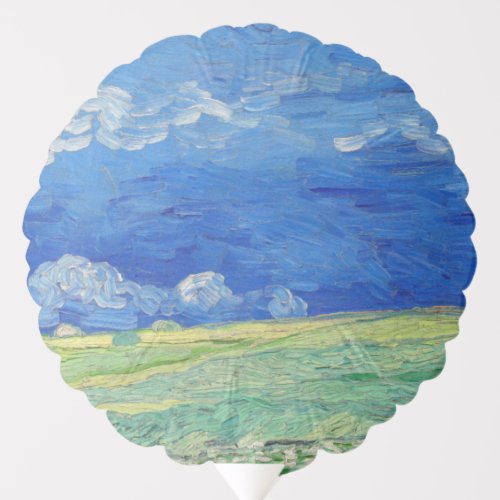 Vincent van Gogh _ Wheatfields under Thunderclouds Balloon