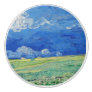 Vincent van Gogh - Wheatfields under Thunderclouds Ceramic Knob