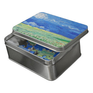 Vincent van Gogh - Wheatfields under Thunderclouds Jigsaw Puzzle