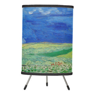 Vincent van Gogh - Wheatfields under Thunderclouds Tripod Lamp