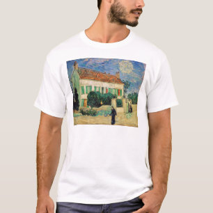 Vincent van Gogh   White House at Night, 1890 T-Shirt