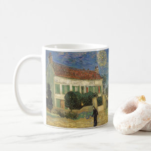 Vincent van Gogh - White House at Night Coffee Mug