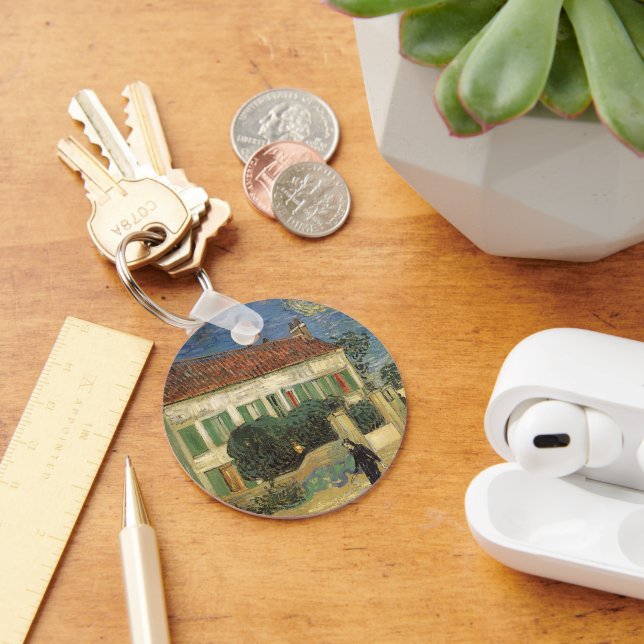 Vincent van Gogh - White House at Night Keychain (Desk)