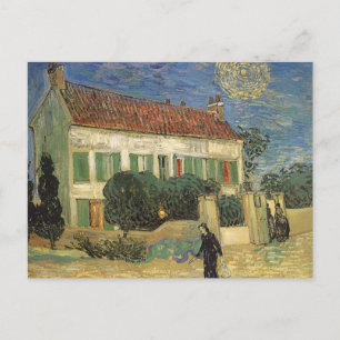 Vincent van Gogh - White House at Night Postcard