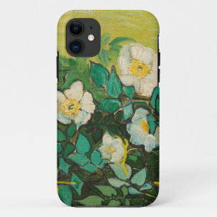 Vincent Van Gogh Wild Roses Fine Art iPhone 11 Case