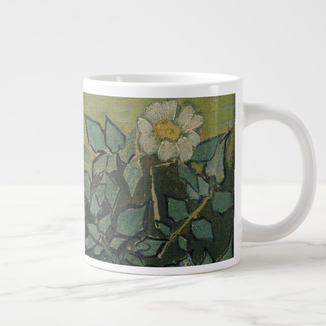 Vincent van Gogh - Wild Roses Giant Coffee Mug (Right)