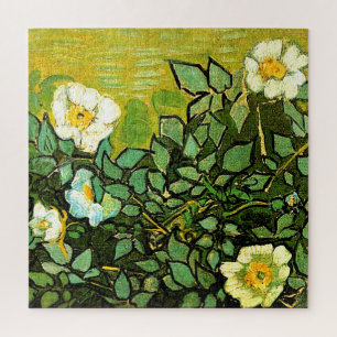 Vincent van Gogh - Wild Roses, Jigsaw Puzzle